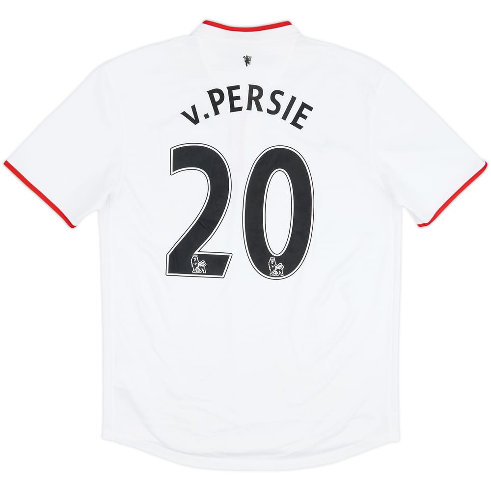 2012-14 Manchester United Away Shirt v.Persie #20 - 8/10 - (M)