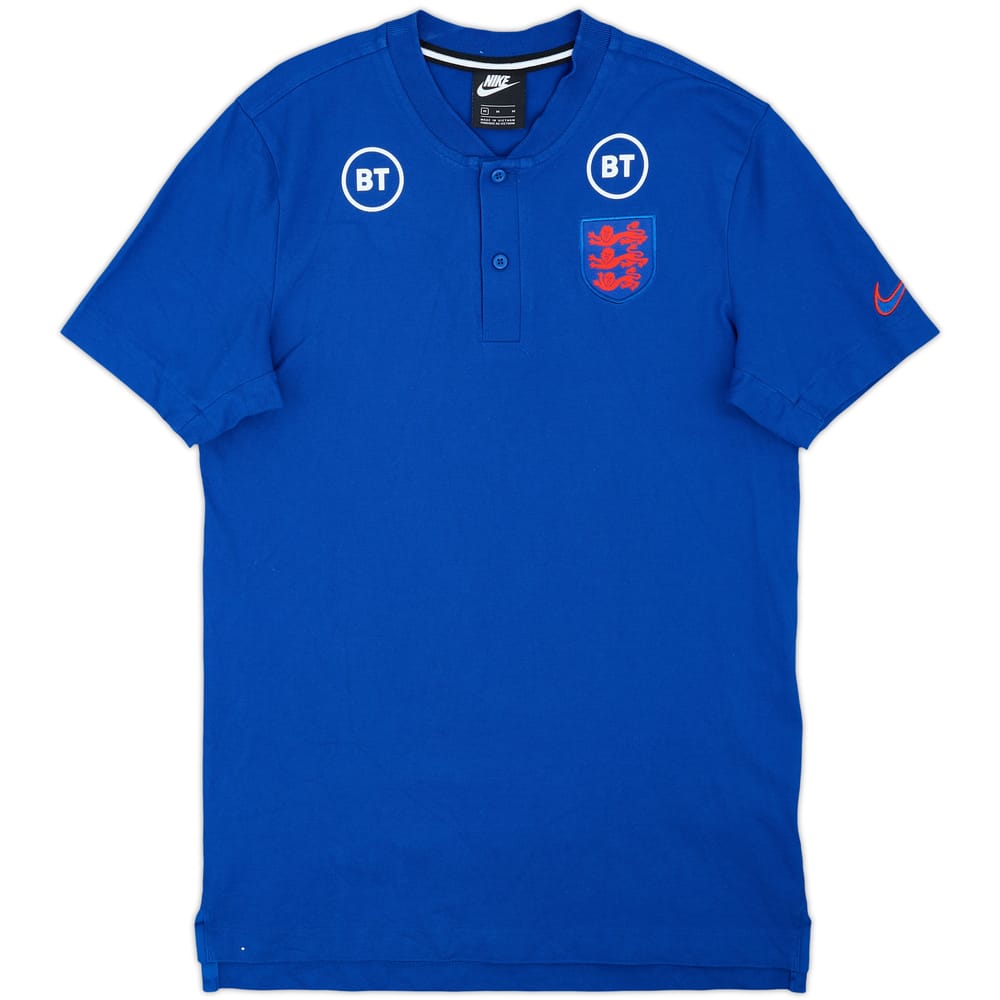2020-21 England Nike Polo Shirt - 8/10 - (M)