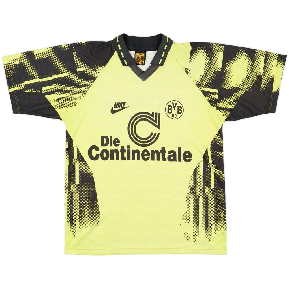 1992-93 Borussia Dortmund Home Shirt - 9/10 - (L)