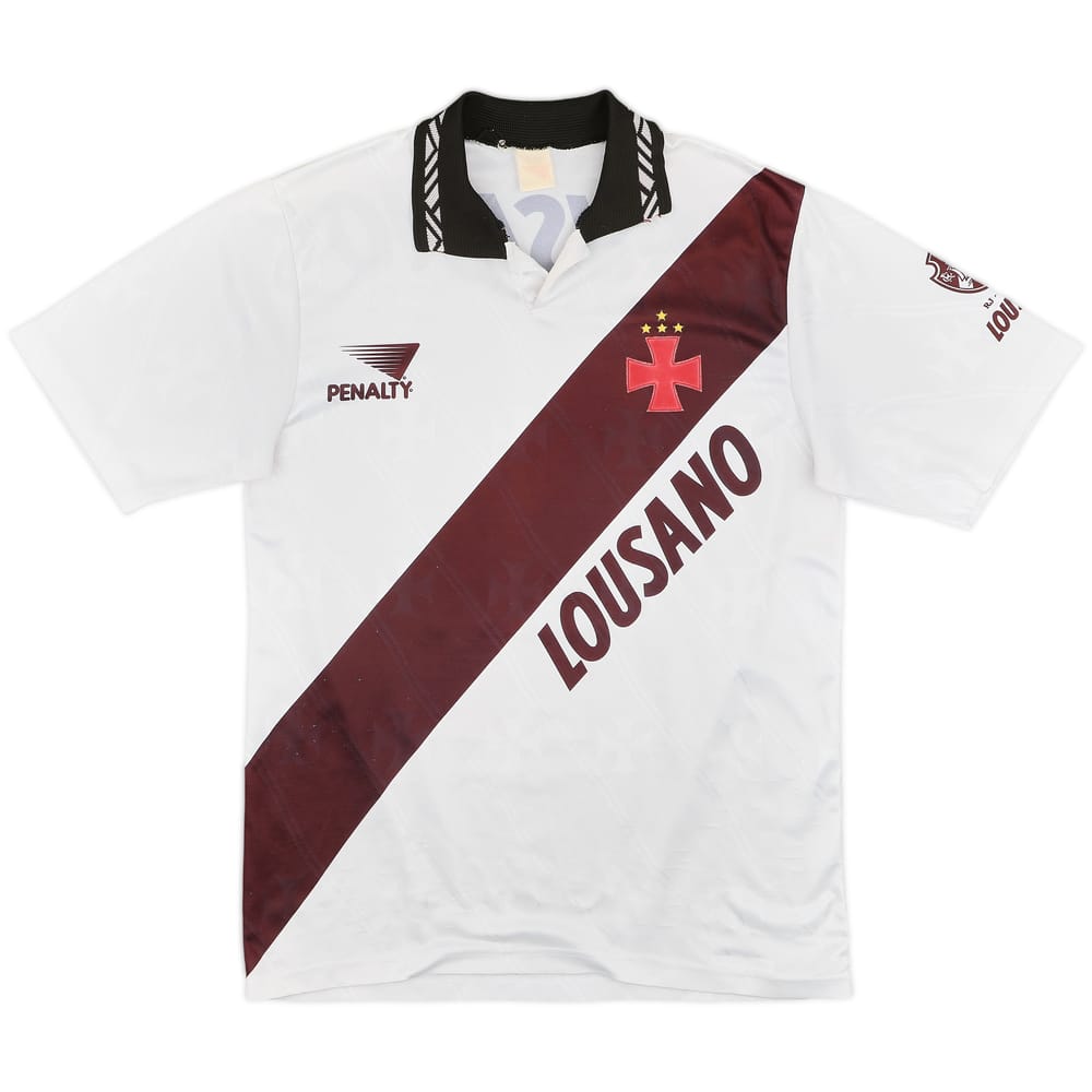 1995 Vasco Da Gama Away Shirt - 8/10 - (M)