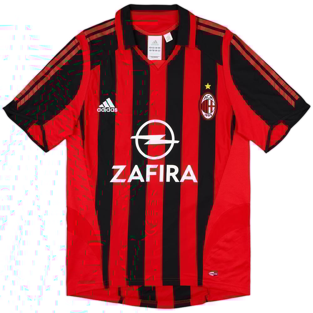 2005-06 AC Milan Home Shirt - 10/10 - (S)