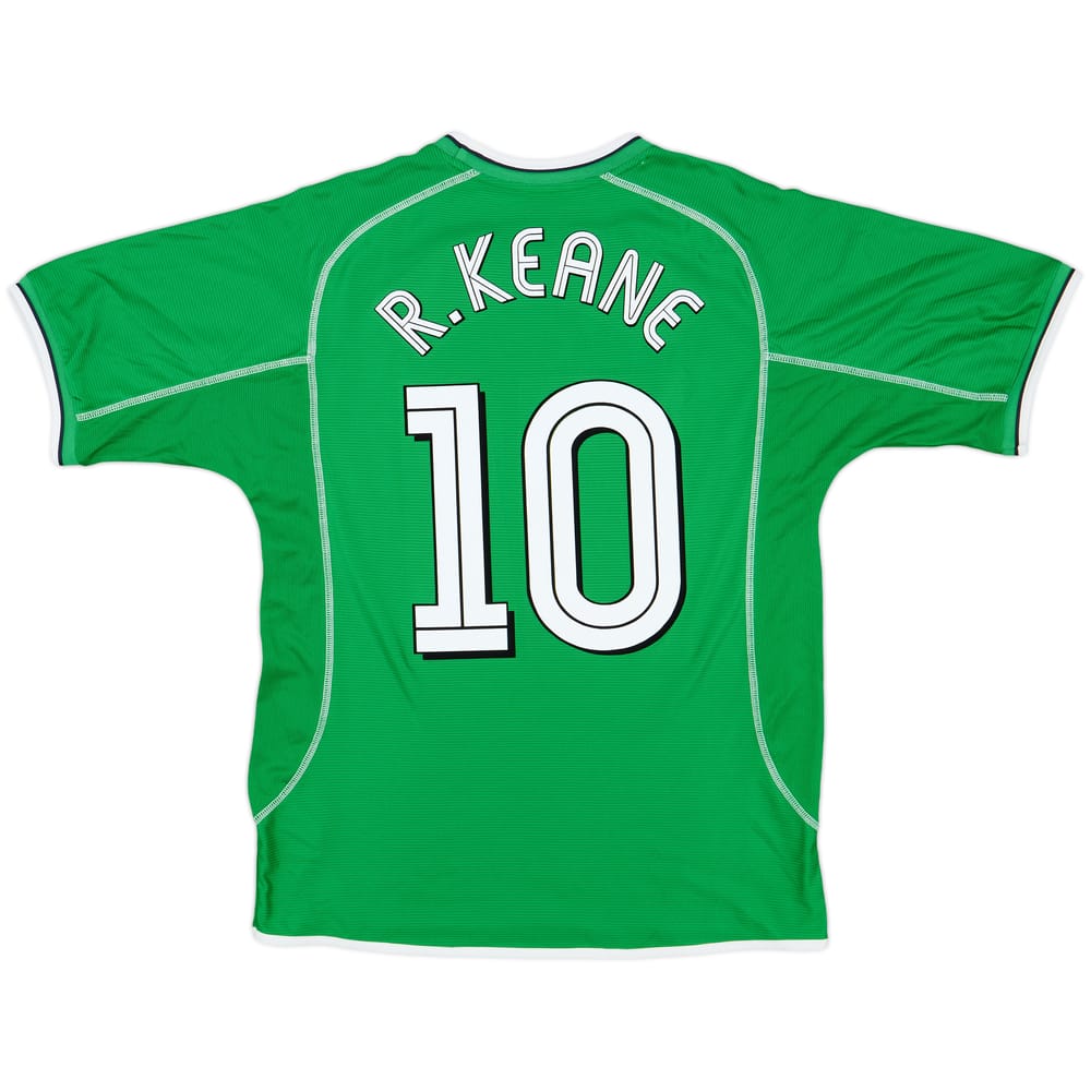 2002-03 Ireland Home Shirt R. Keane #10 - 10/10 - (M)