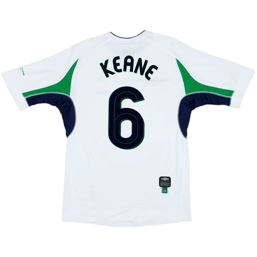 2002-03 Ireland Umbro Training Shirt Keane #6 - 7/10 - (M)