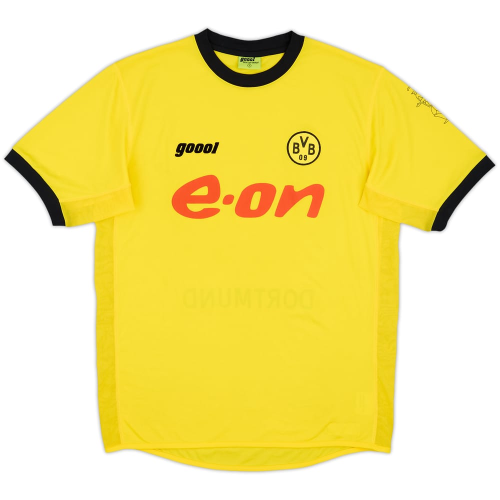 2003-04 Borussia Dortmund Home Shirt - 9/10 - (S)