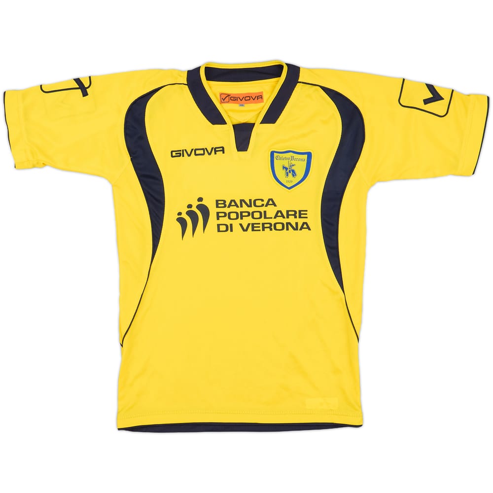 2009-10 Chievo Verona Givova Training Shirt - 8/10 - (XS)