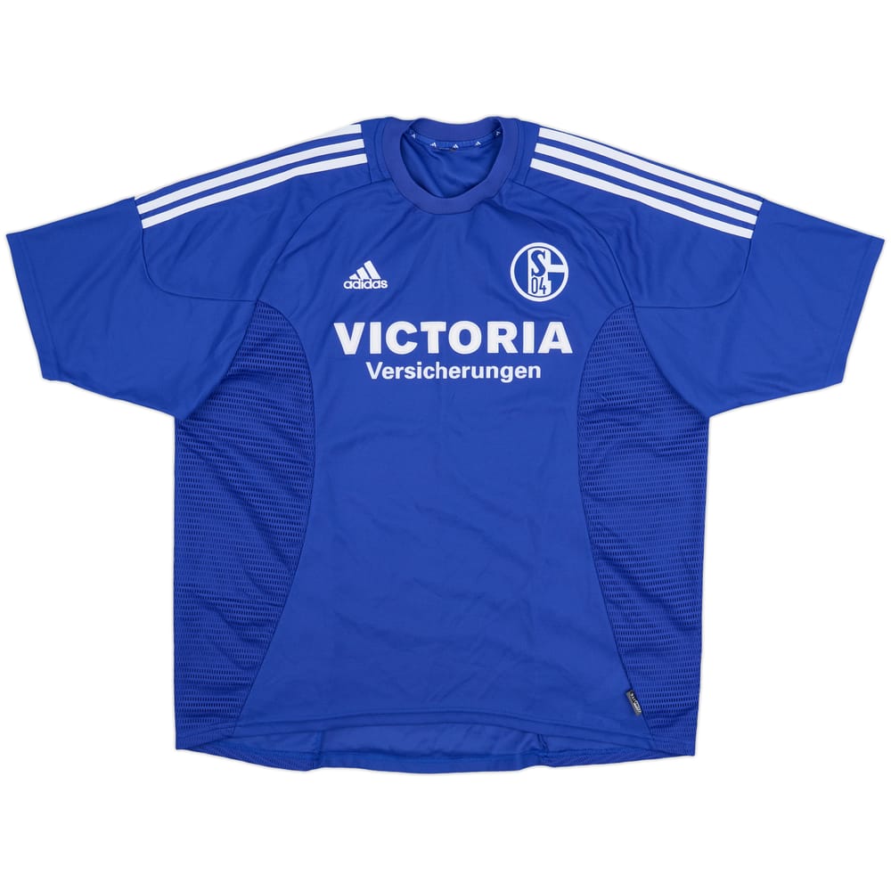 2002-04 Schalke Home Shirt - 9/10 - (3XL)