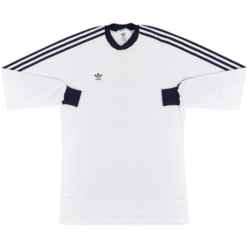 1980s adidas Template L/S Shirt - 9/10 - (XL)