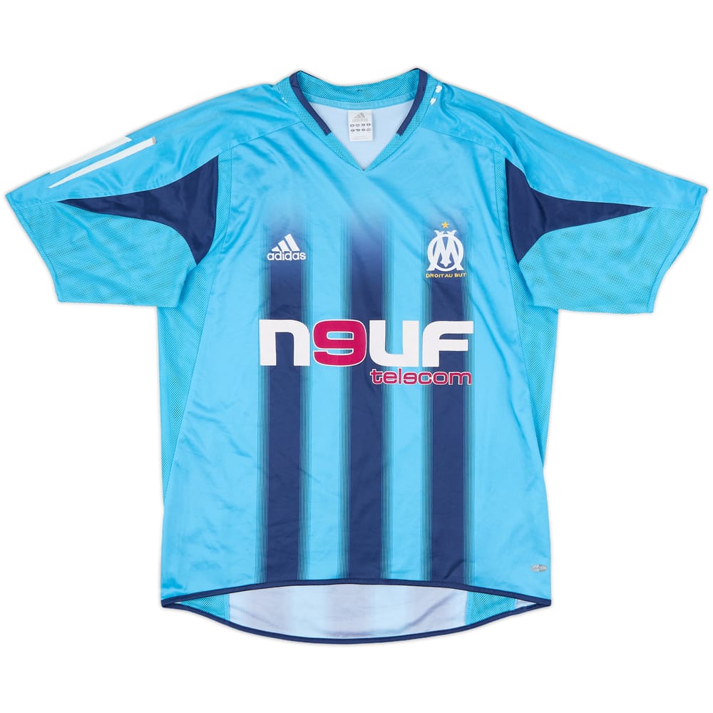 2004-05 Olympique Marseille Away Shirt - 4/10 - (M)