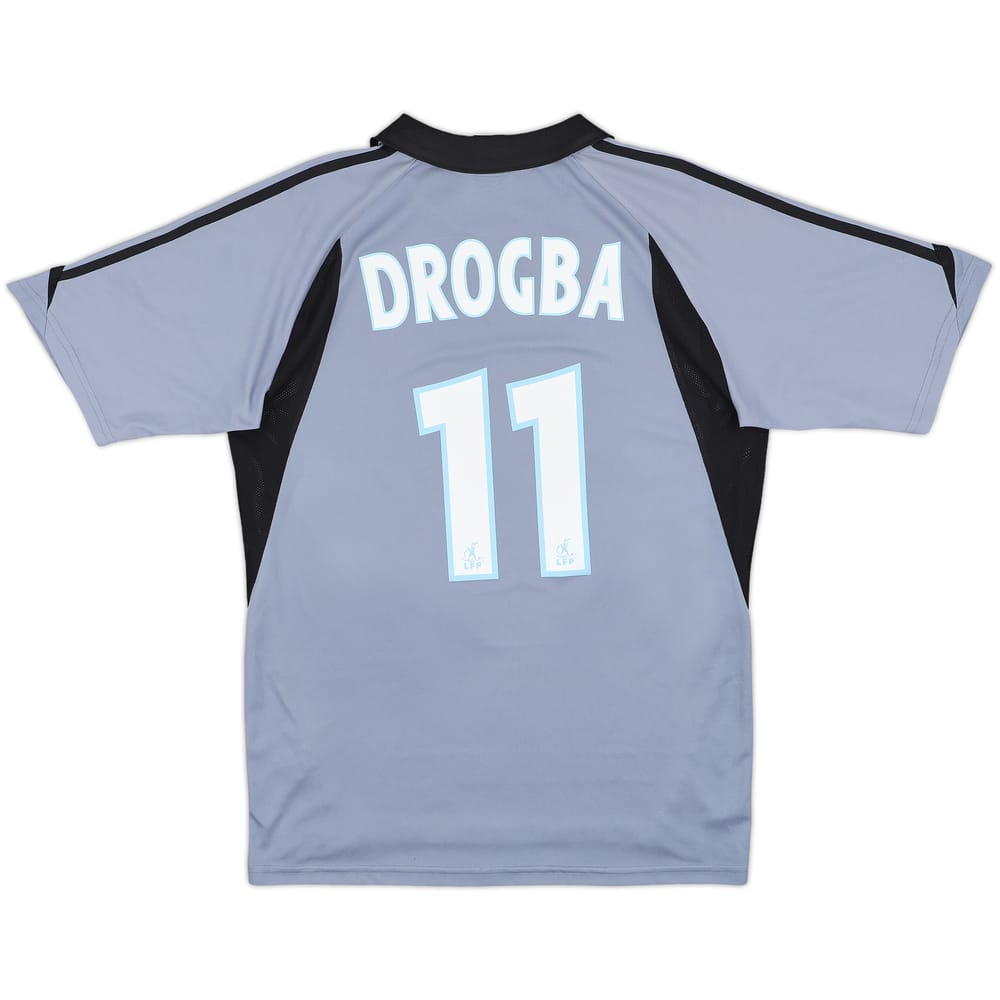 2003-04 Olympique Marseille Third Shirt Drogba #11 - 8/10 - (S)