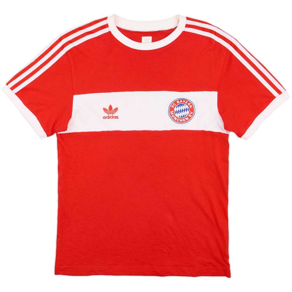 2008-09 Bayern Munich adidas Originals Cotton Tee - 9/10 - (S)