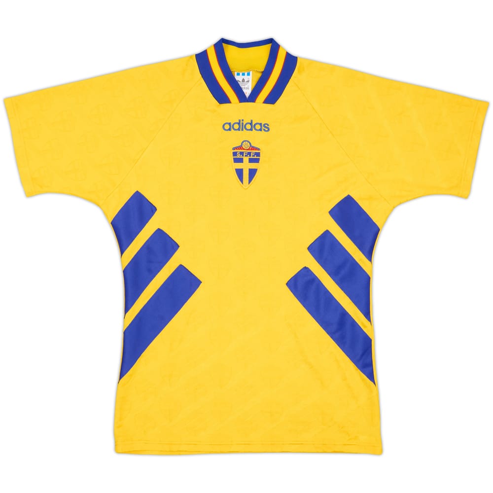 1994-96 Sweden Home Shirt - 8/10 - (S)