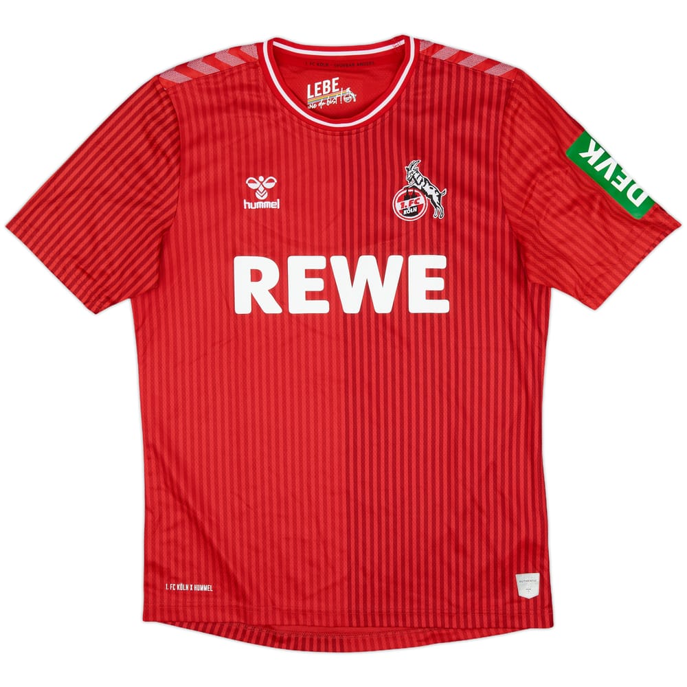 2023-24 FC Koln Home Shirt - 8/10 - (L)