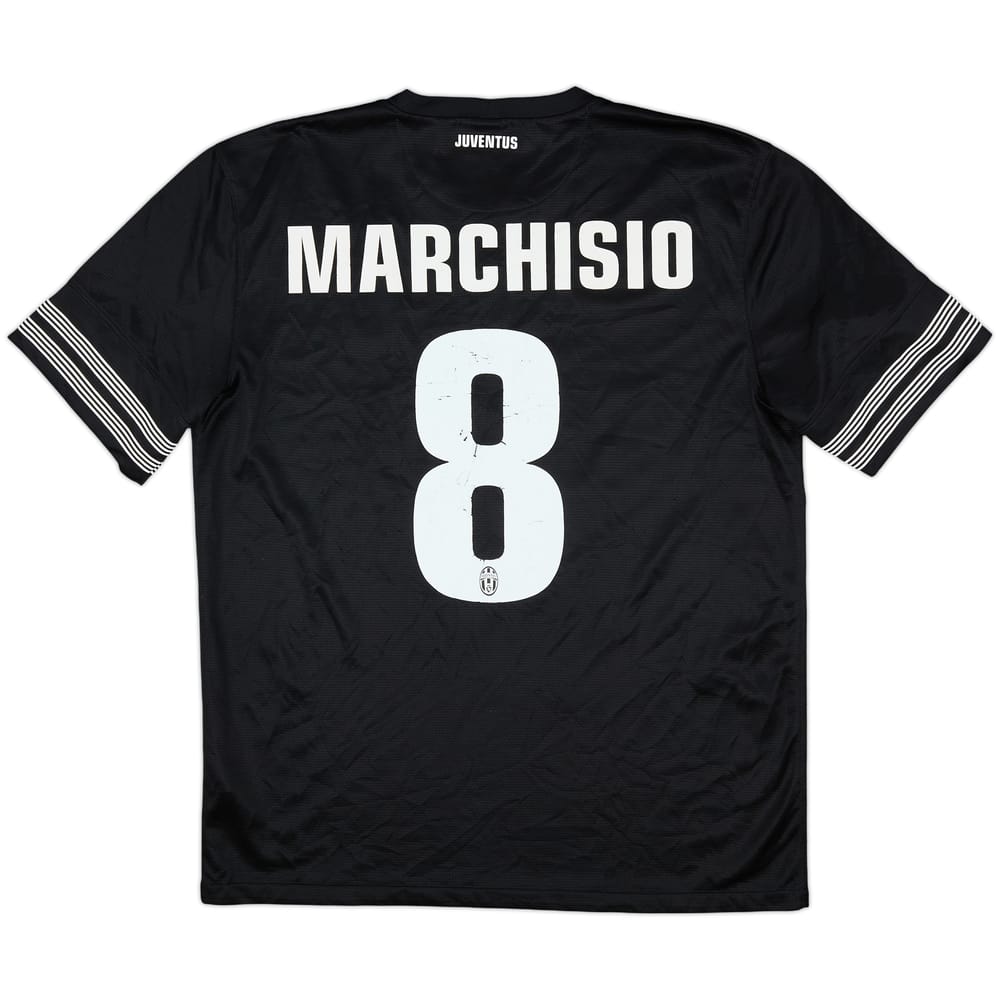 2012-13 Juventus Away Shirt Marchisio #8 - 5/10 - (L)