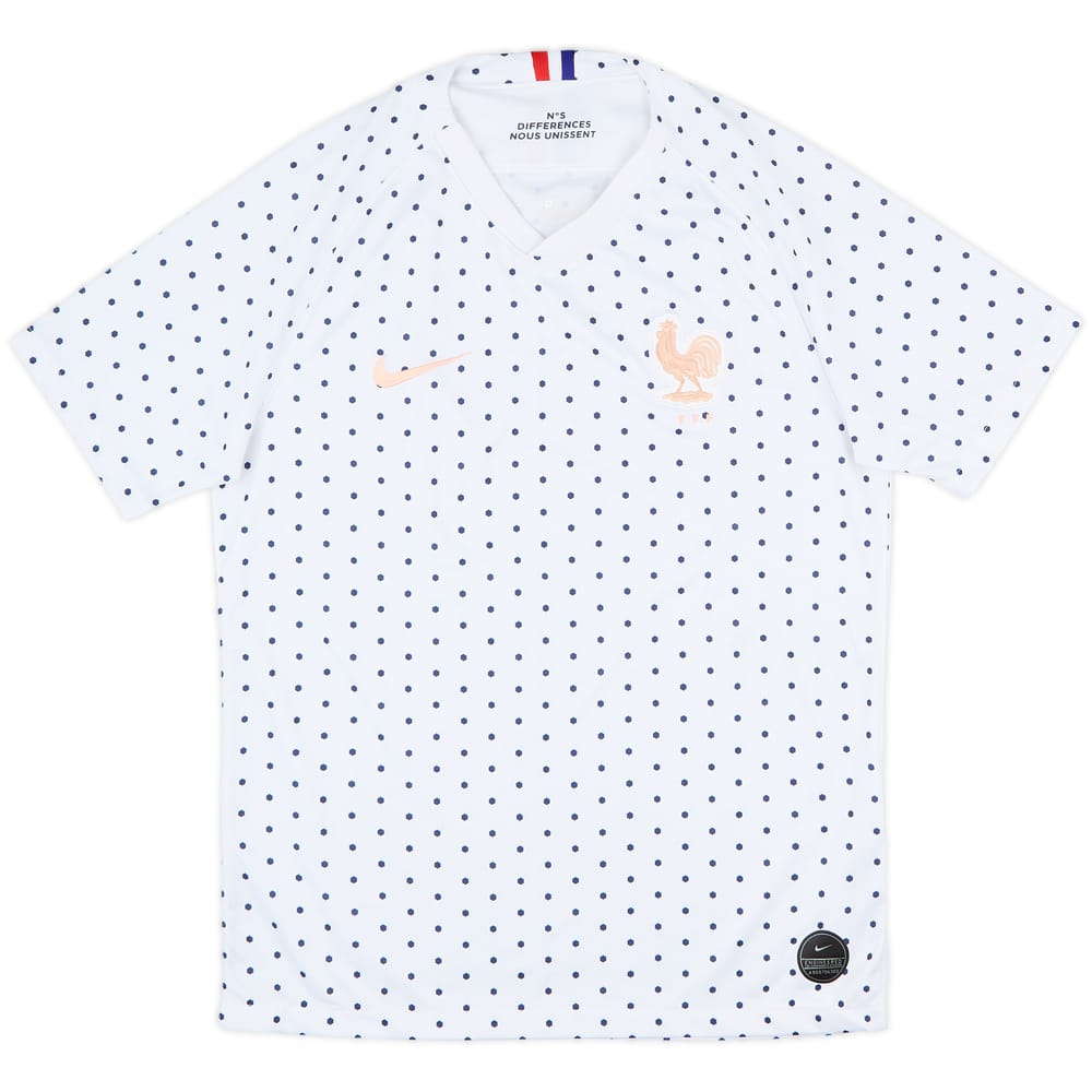 2019-20 France Women's Away Shirt - 10/10 - (Men's M)
