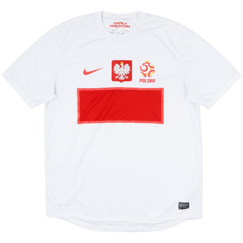2012-13 Poland Home Shirt - 7/10 - (L)