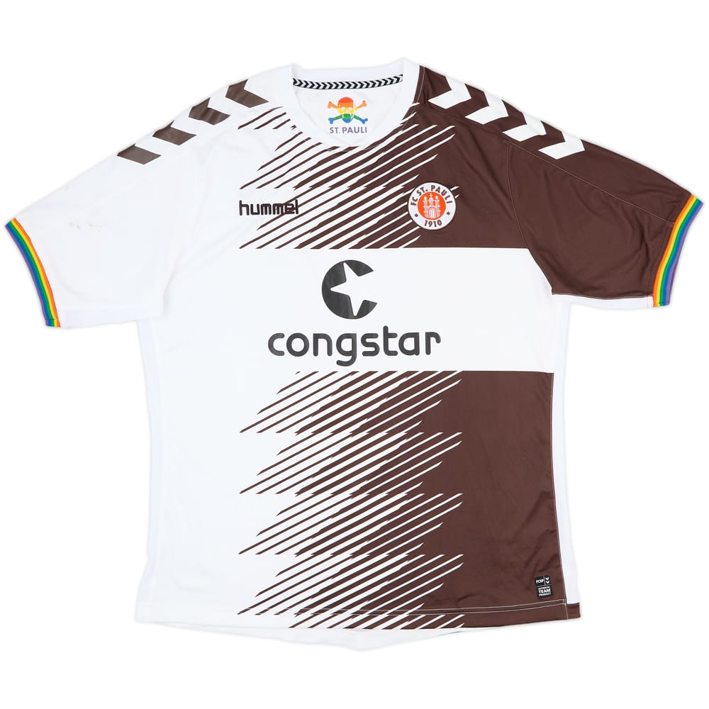 2015-16 St Pauli Away Shirt - 7/10 - (3XL)