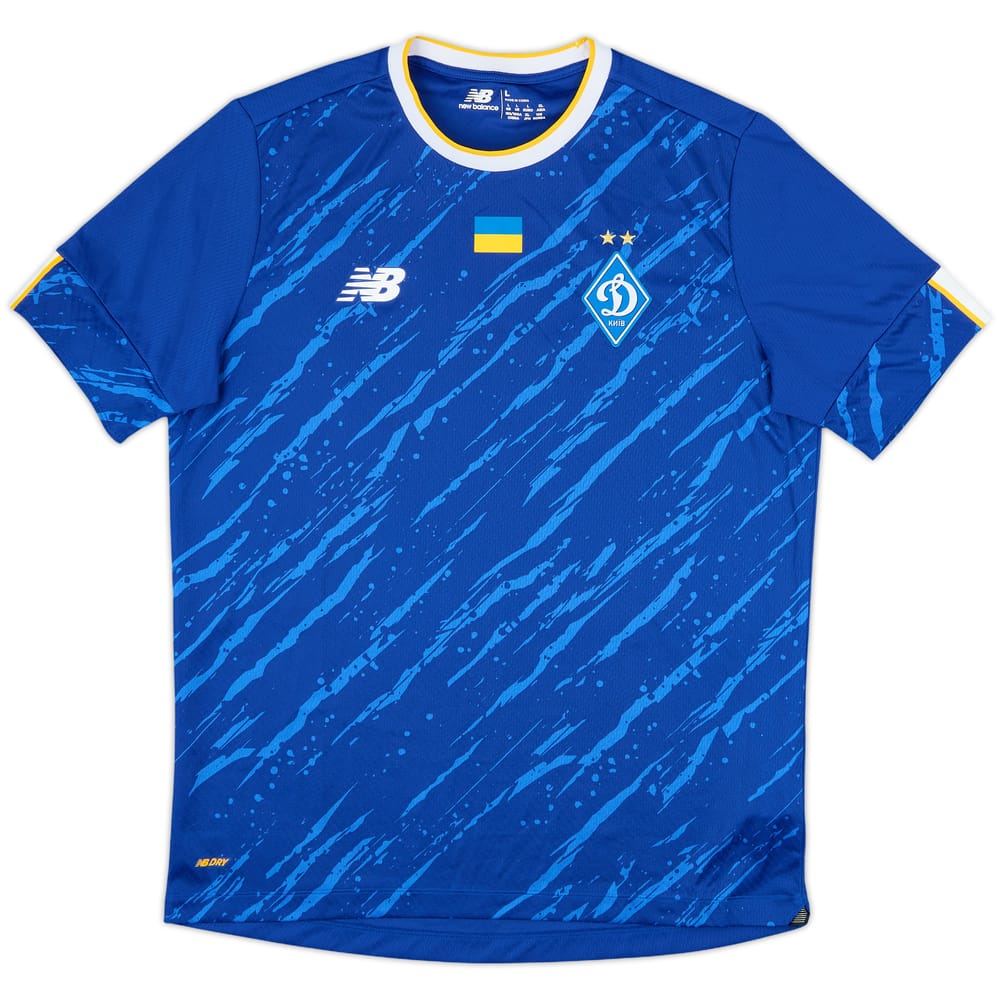 2022-23 Dynamo Kyiv Away Shirt - 10/10 - (L)
