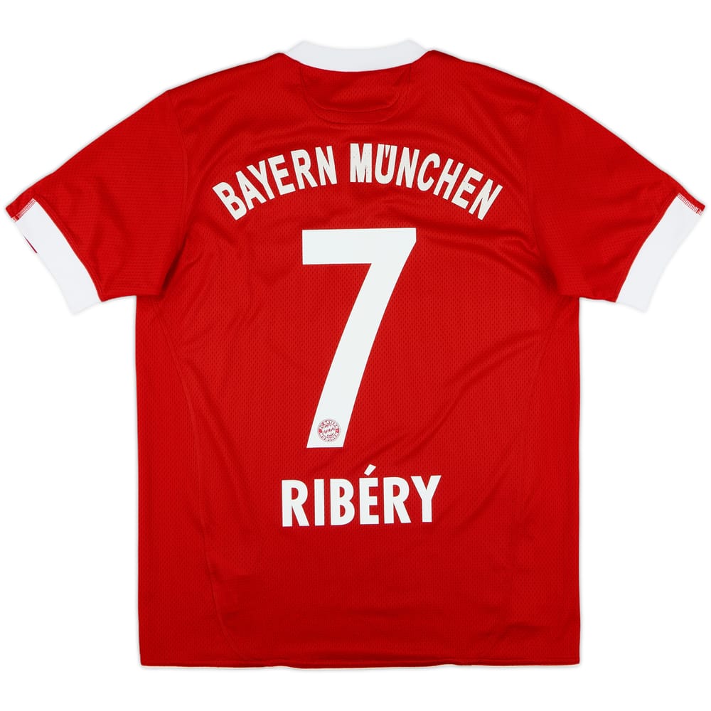 2009-10 Bayern Munich Home Shirt Ribery #7 - 7/10 - (XL.Boys)