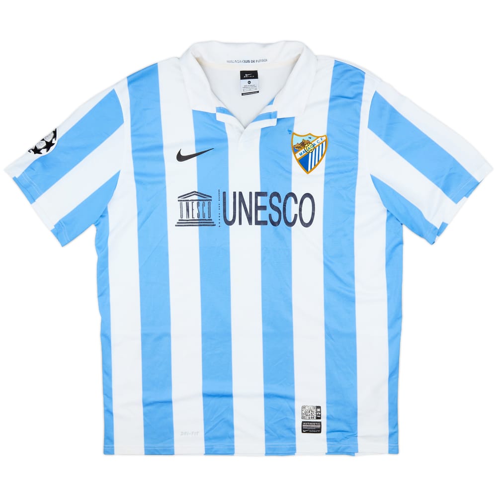 2012-13 Malaga CL Home Shirt - 5/10 - (XL)