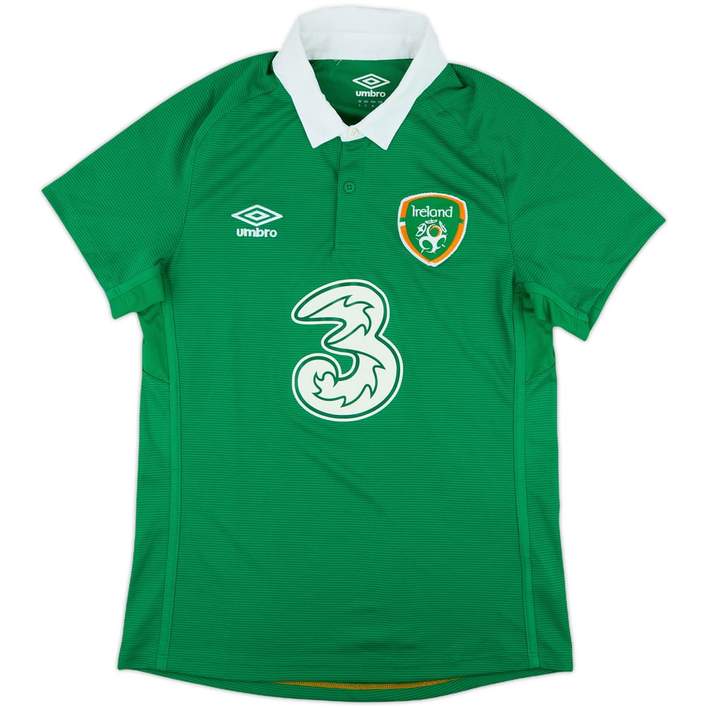 2014-16 Ireland Home Shirt - 8/10 - (S)