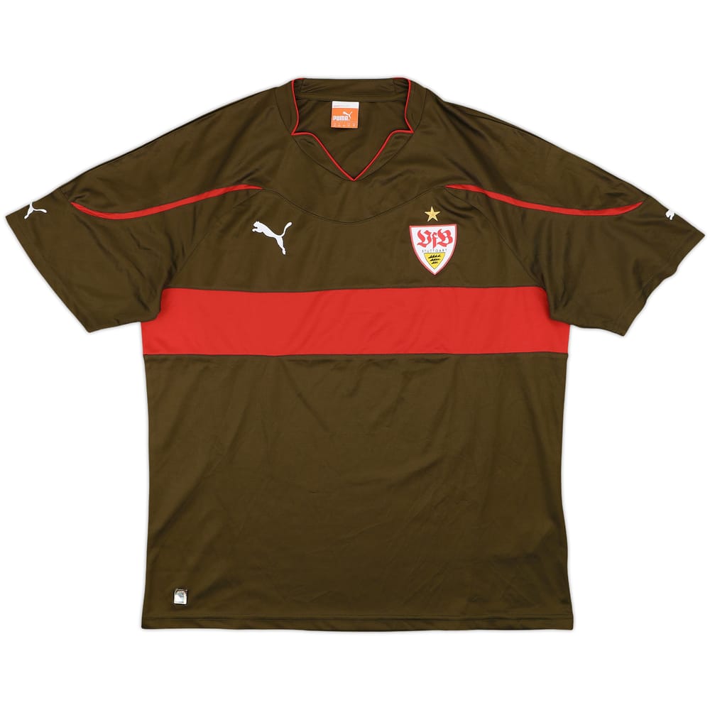 2010-11 Stuttgart Third Shirt - 8/10 - (XL)