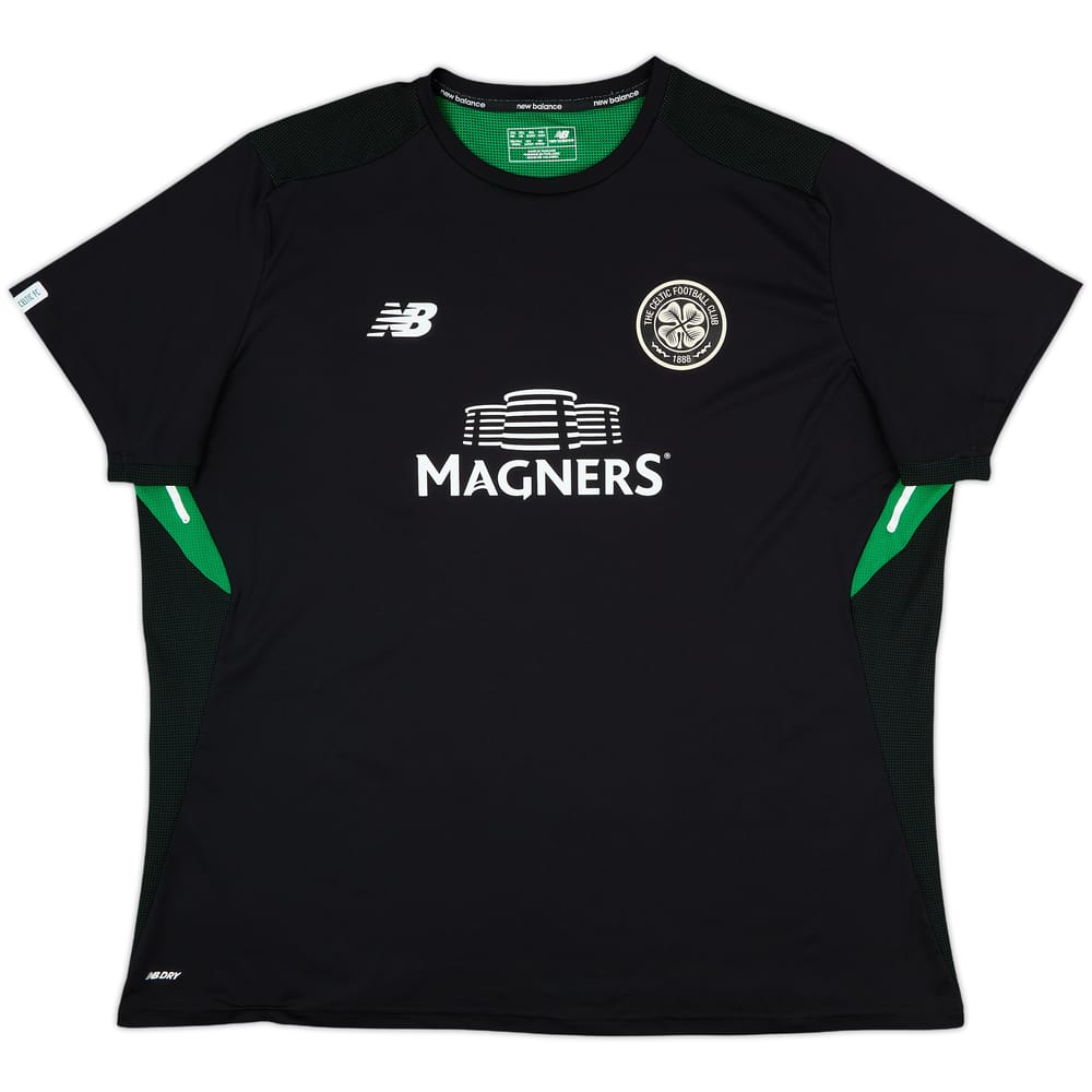 2017-18 Celtic New Balance Training Shirt - 10/10 - (3XL)