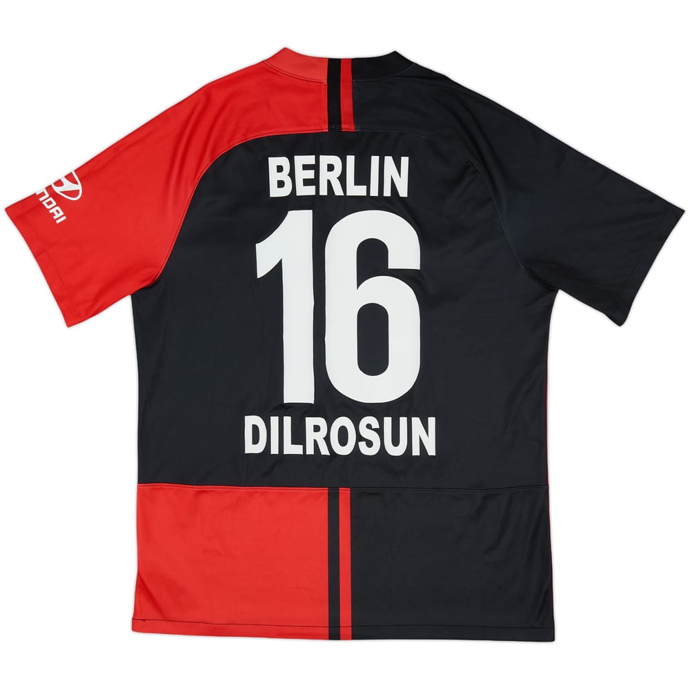 2019-20 Hertha Berlin Away Shirt Dilrosun #16 - 8/10 - (L)