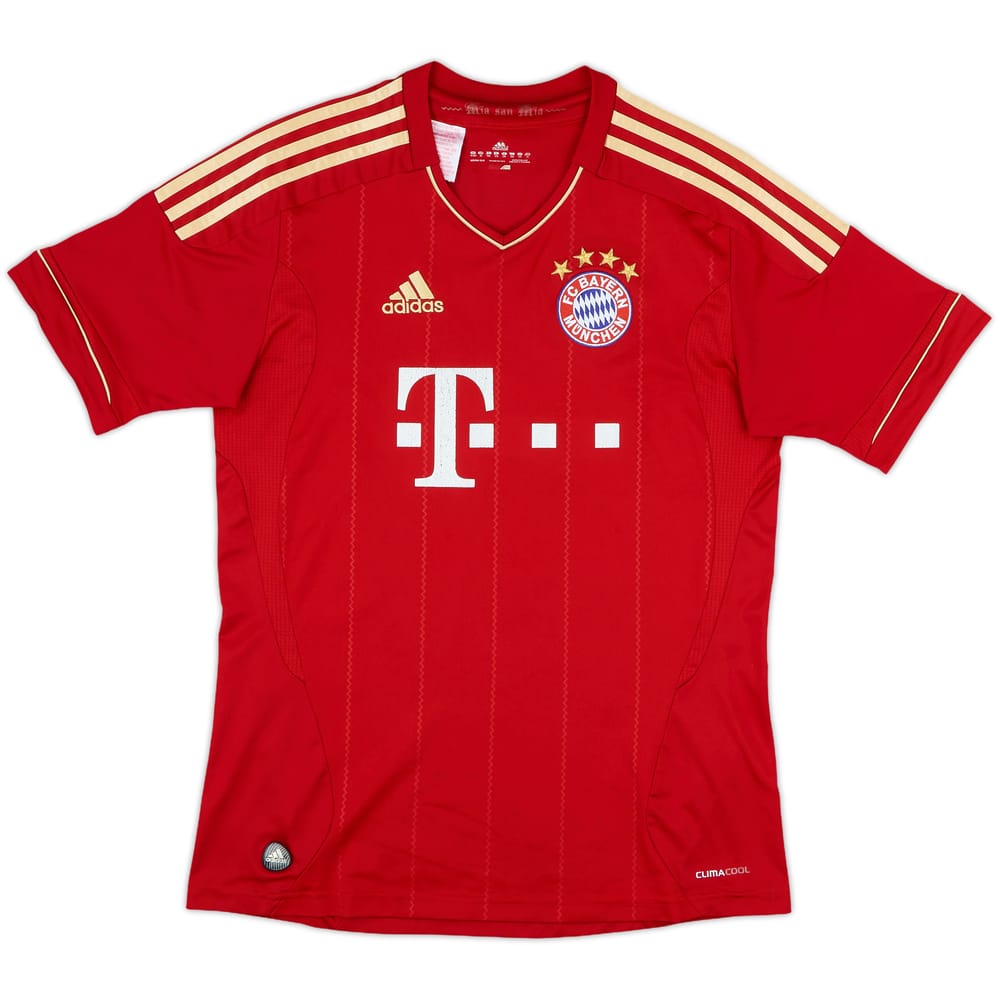 2012-13 Bayern Munich Home Shirt - 4/10 - (XL.Boys)