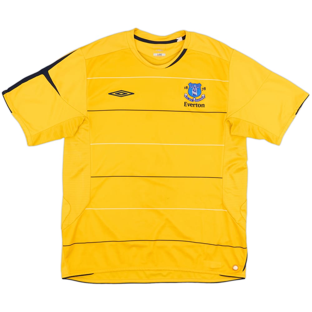 2008-09 Everton Umbro Training Shirt - 7/10 - (XL)