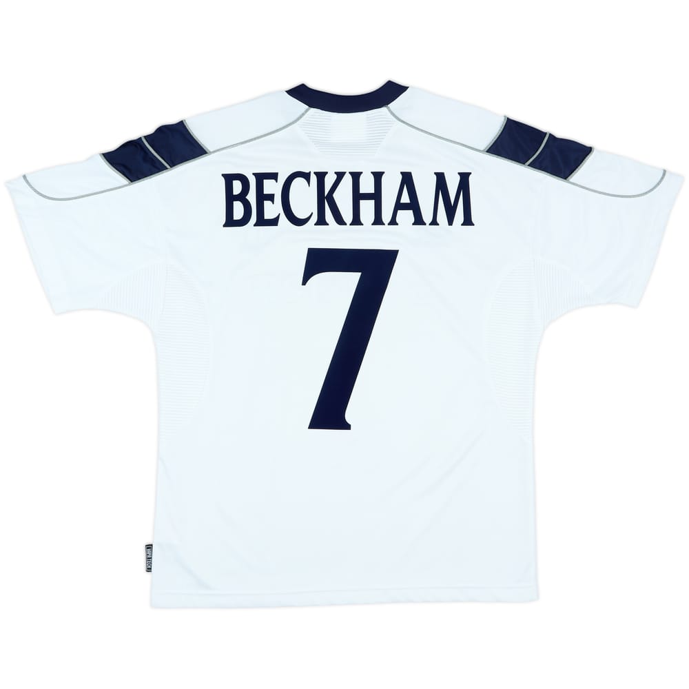 1999-00 Manchester United Third Shirt Beckham #7 - 9/10 - (M)