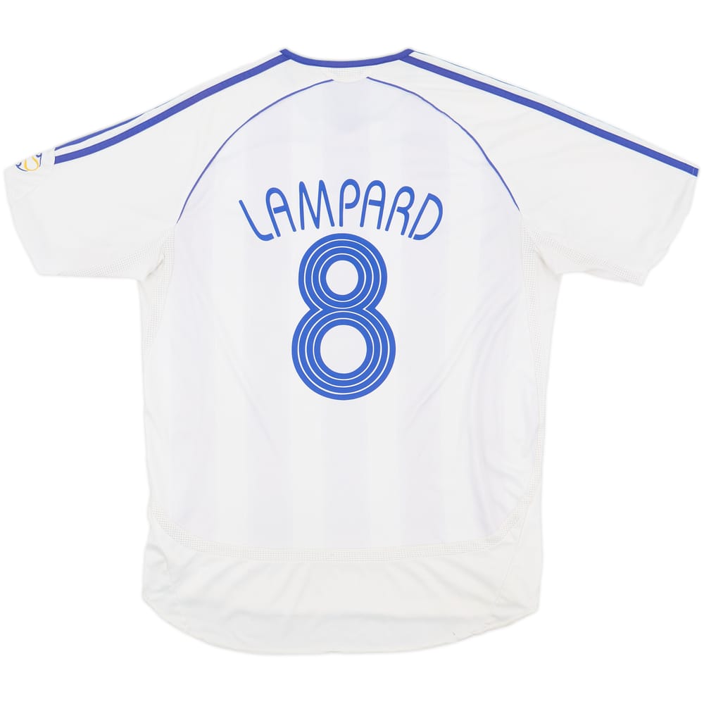 2006-07 Chelsea Away Shirt Lampard #8 - 5/10 - (M)