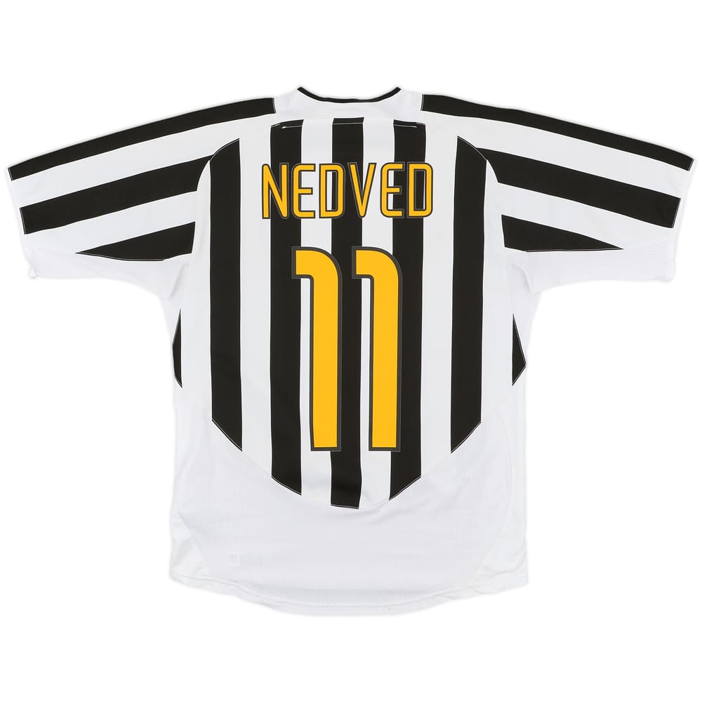 2003-04 Juventus Home Shirt Nedved #11 - 6/10 - (S)