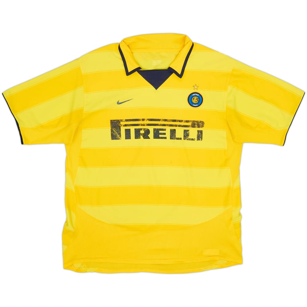 2003-04 Inter Milan Away Shirt - 5/10 - (L)