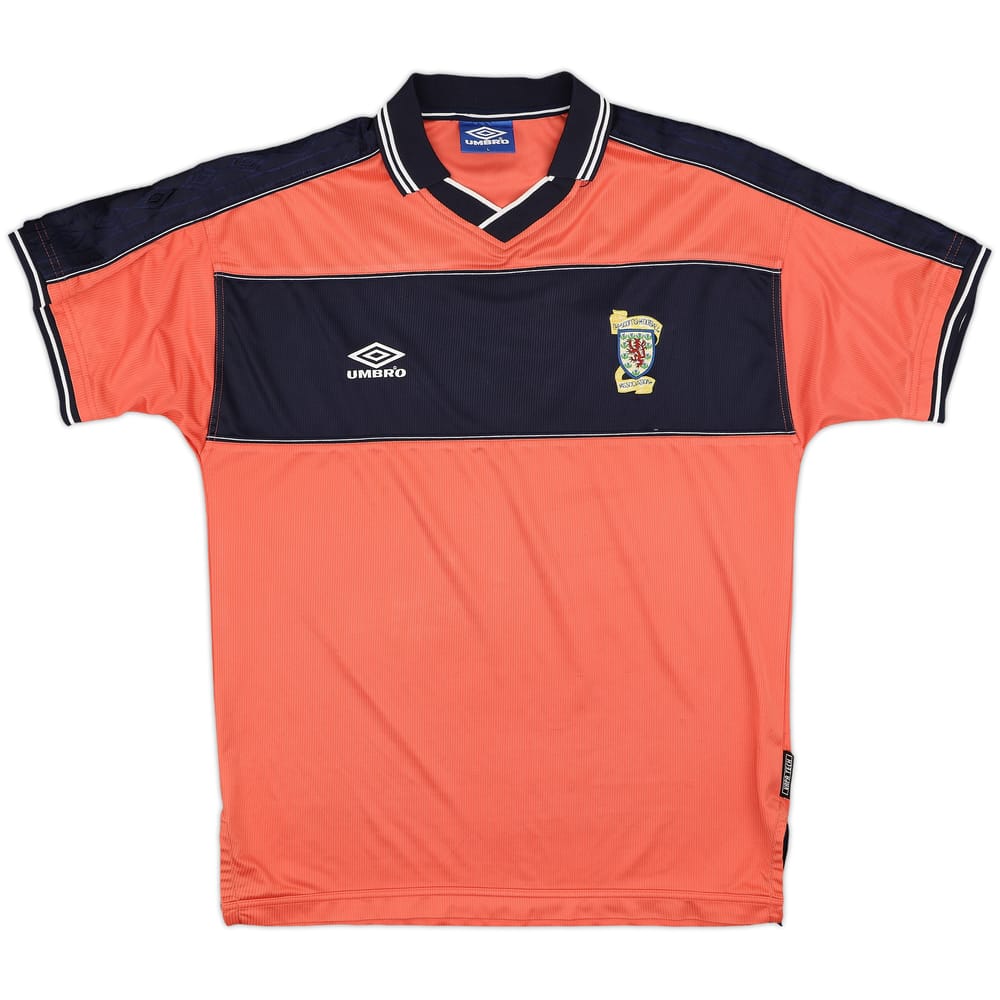 1999-00 Scotland Away Shirt - 6/10 - (L)
