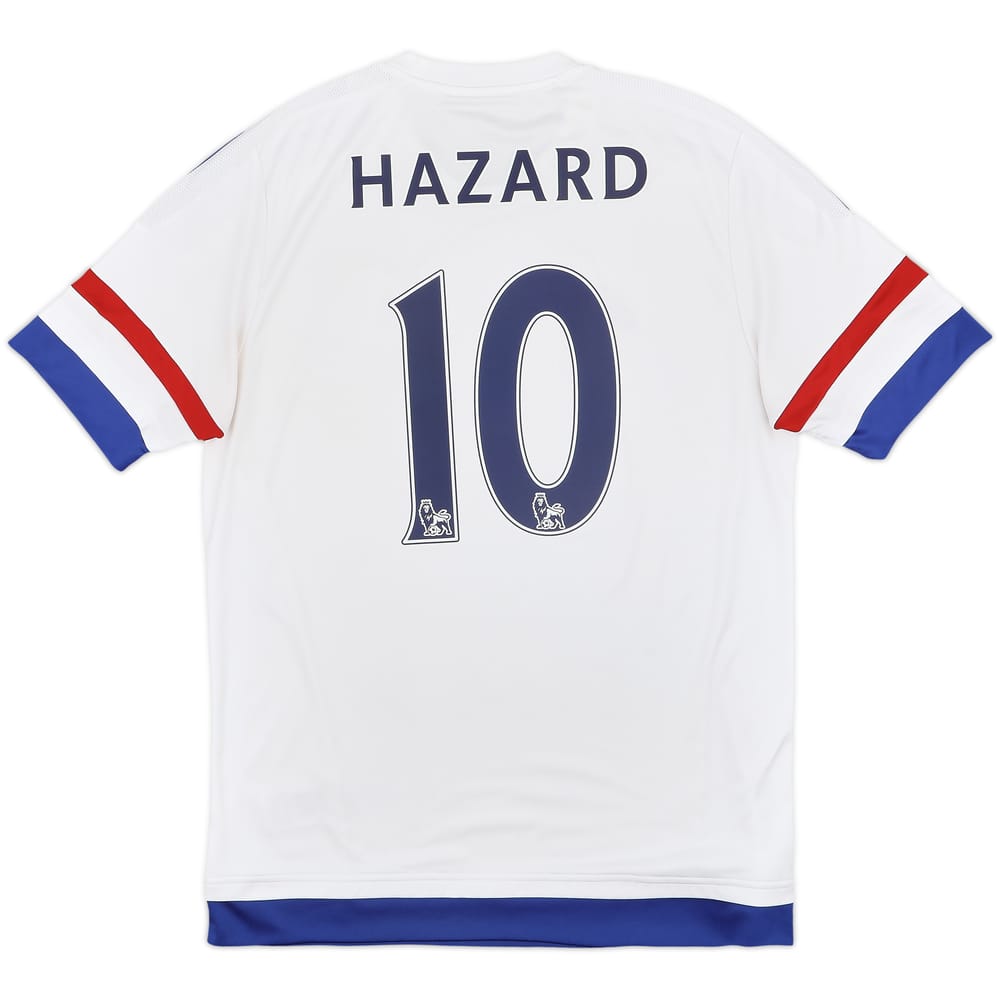 2015-16 Chelsea Away Shirt Hazard #10 - 7/10 - (M)