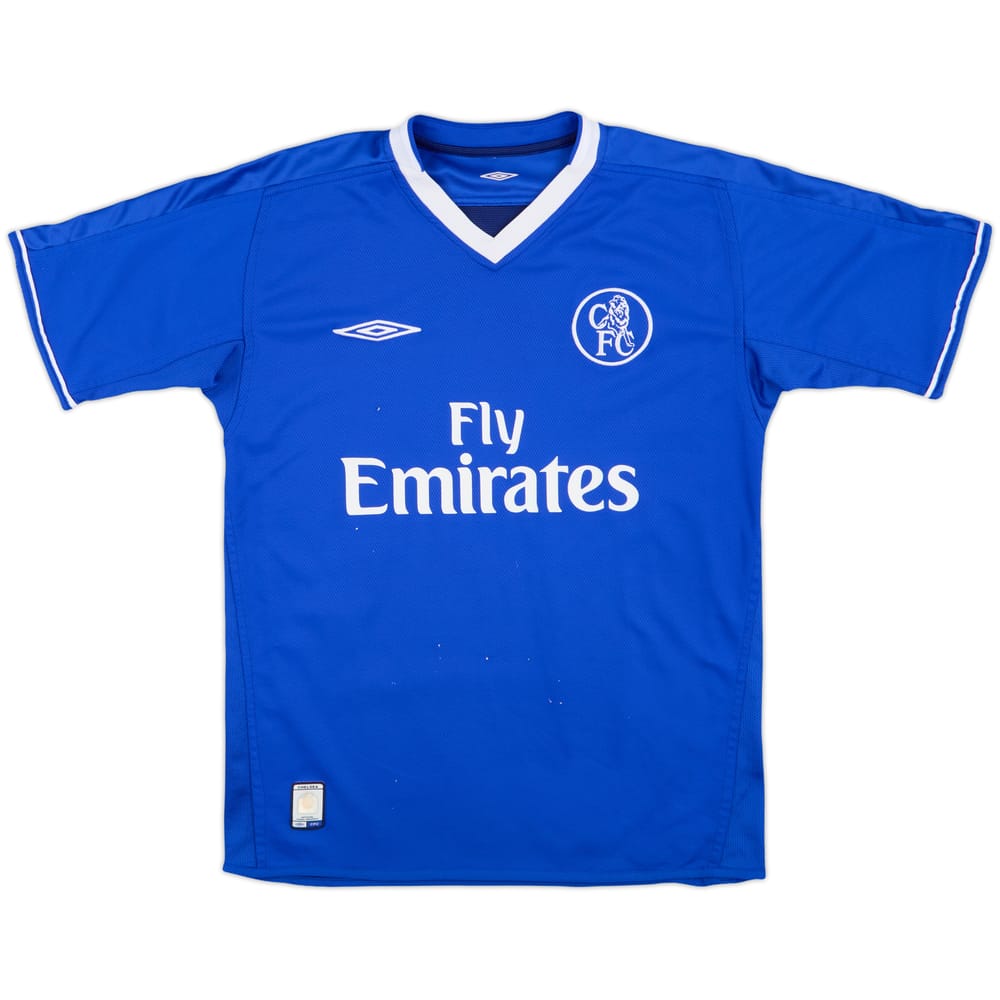 2003-05 Chelsea Home Shirt - 5/10 - (S)