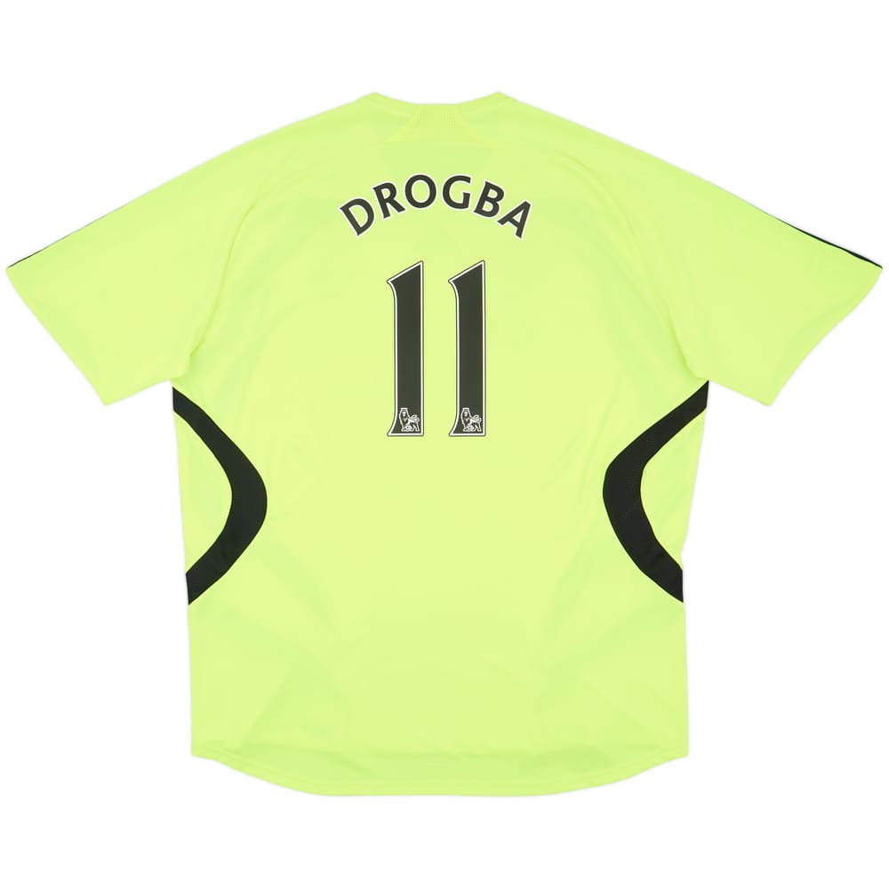 2007-08 Chelsea Away Shirt Drogba #11 - 8/10 - (4XL)