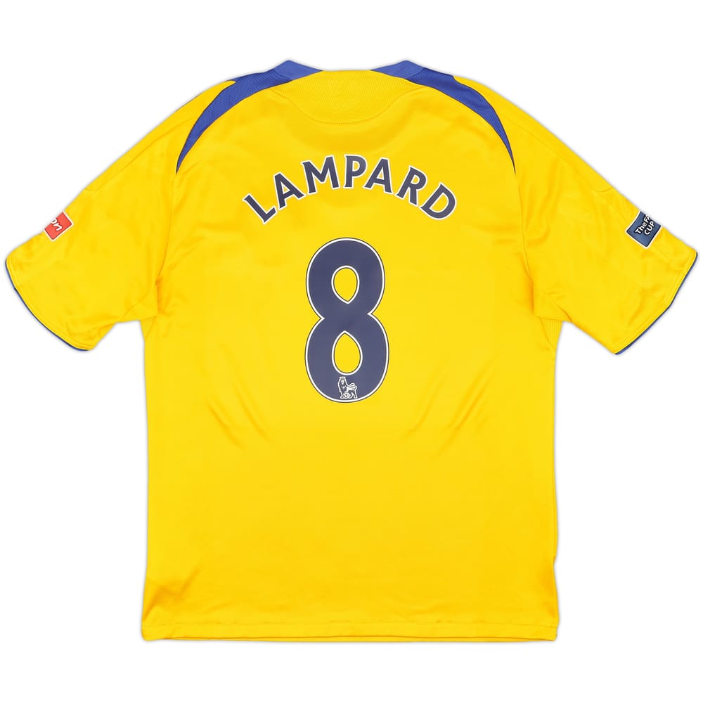 2008-09 Chelsea 'FA Cup Winners' Third Shirt Lampard #8 - 8/10 - (XXL)