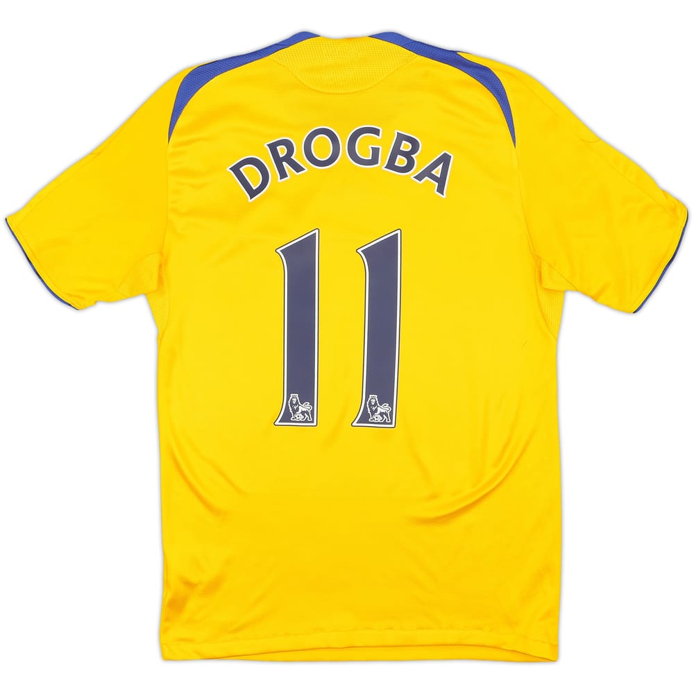 2008-09 Chelsea Third Shirt Drogba #11 - 8/10 - (M)