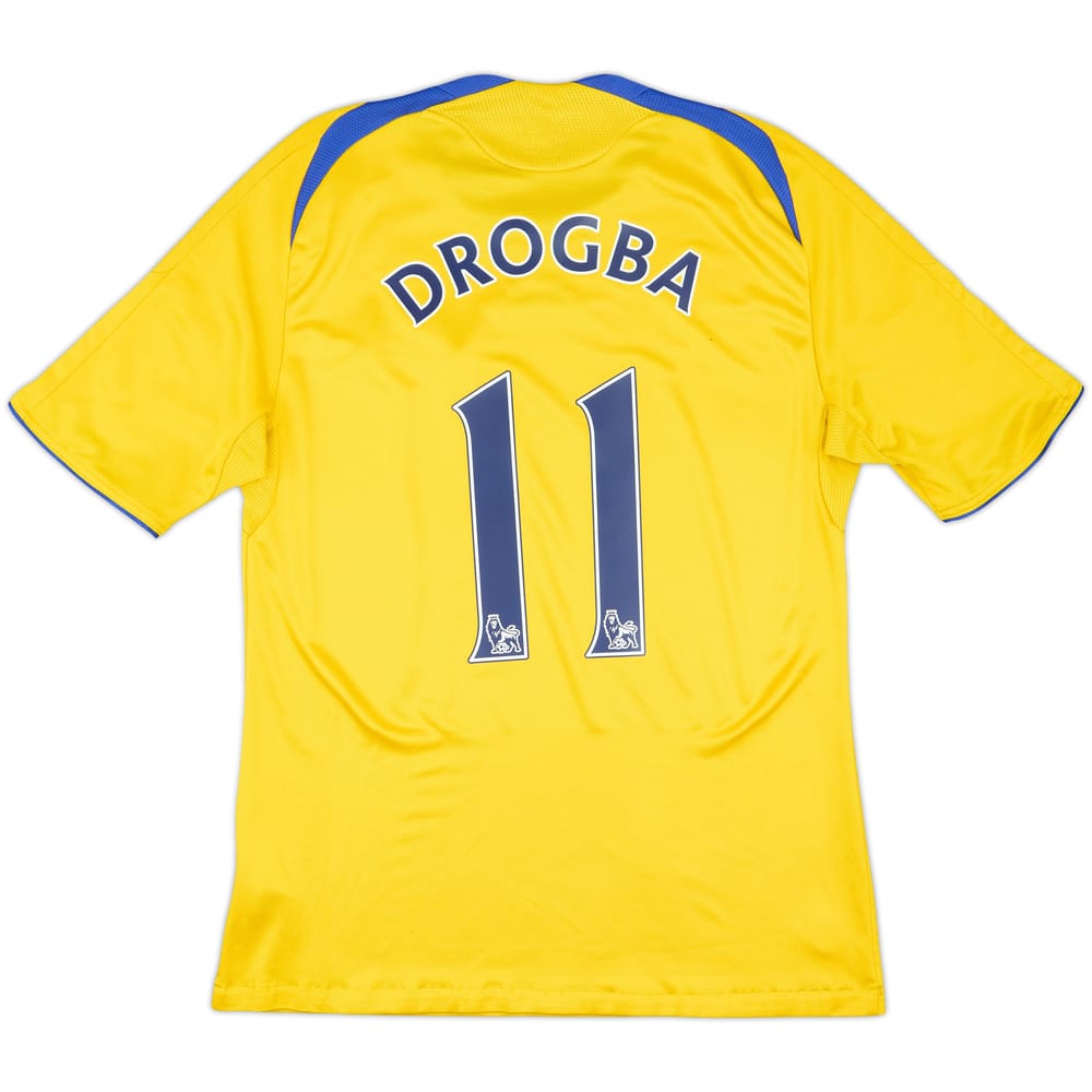 2008-09 Chelsea Third Shirt Drogba #11 - 8/10 - (M)