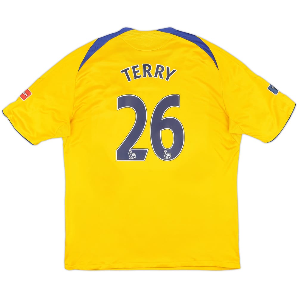 2008-09 Chelsea 'FA Cup Winners' Third Shirt Terry #26 - 7/10 - (XXL)