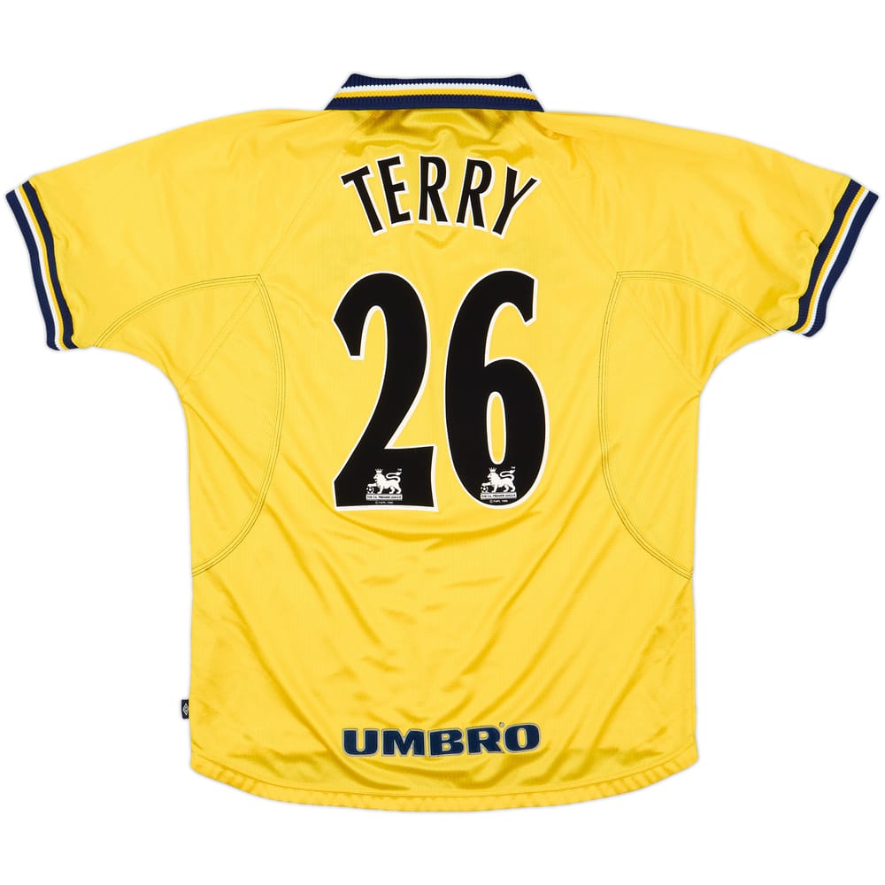 1998-00 Chelsea Third Shirt Terry #26 - 9/10 - (L)