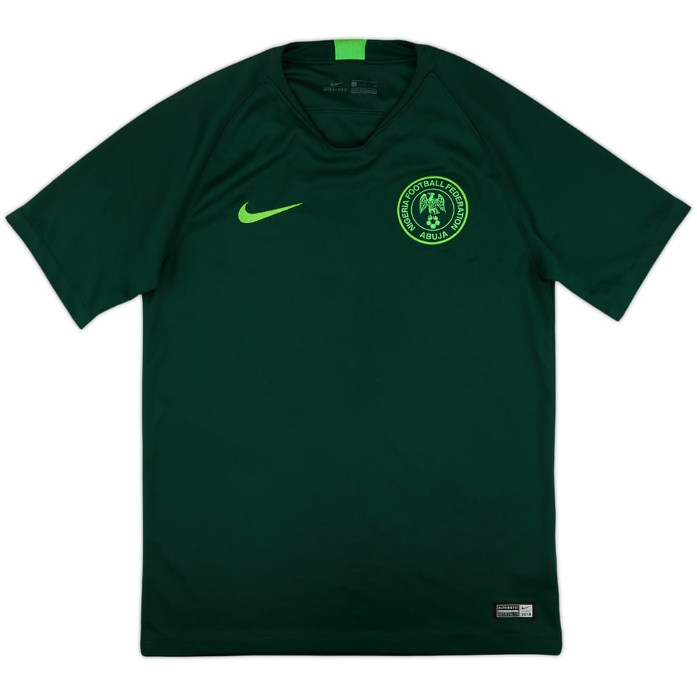 2018-19 Nigeria Away Shirt - 8/10 - (S)