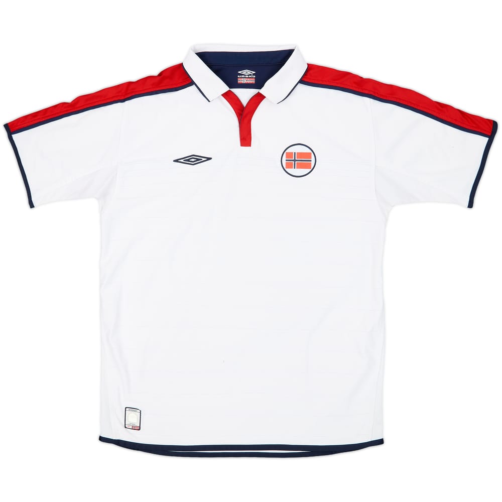 2002-04 Norway Away Shirt - 6/10 - (L)
