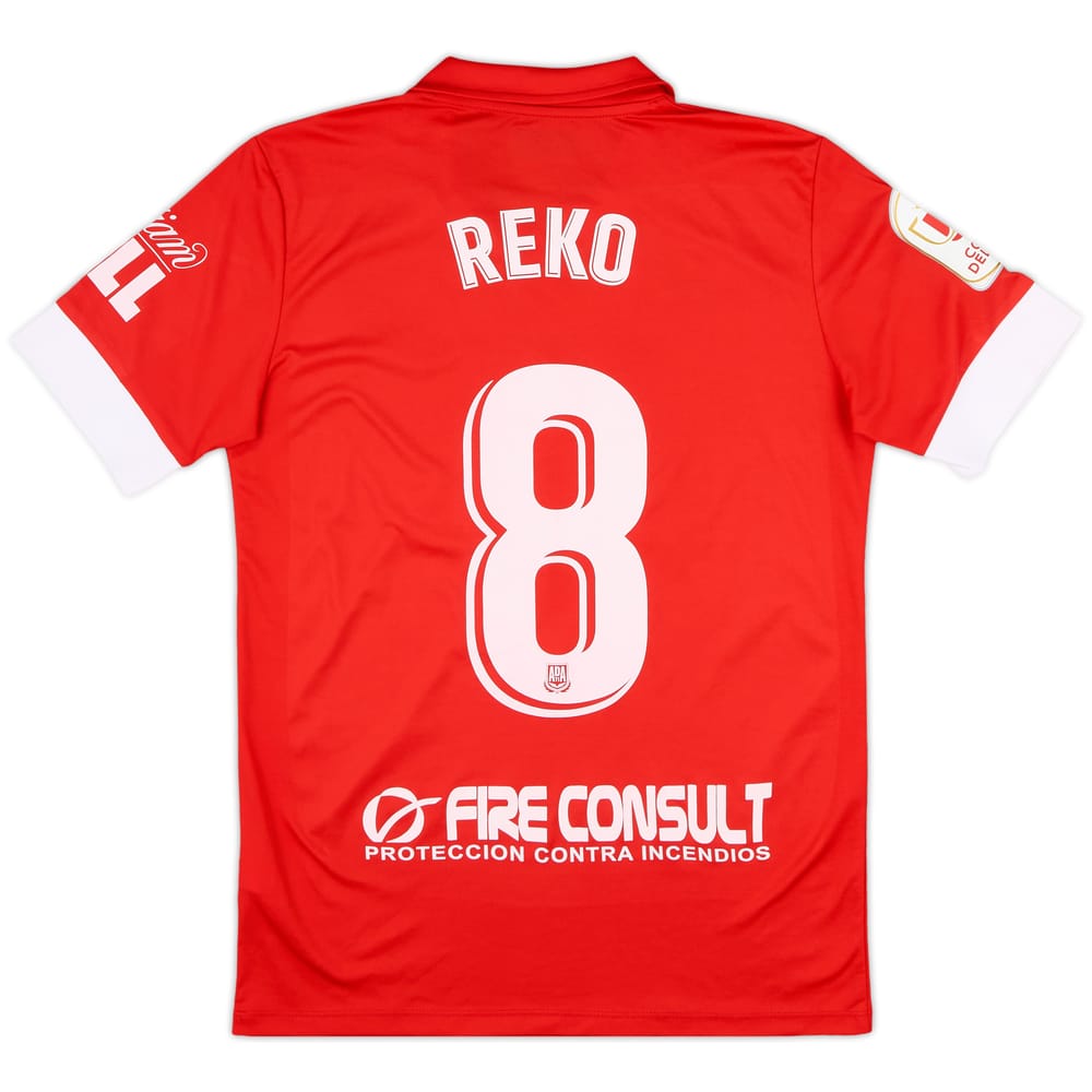 2020-21 Alcorcon Third Shirt Reko #8 - 9/10 - (M)