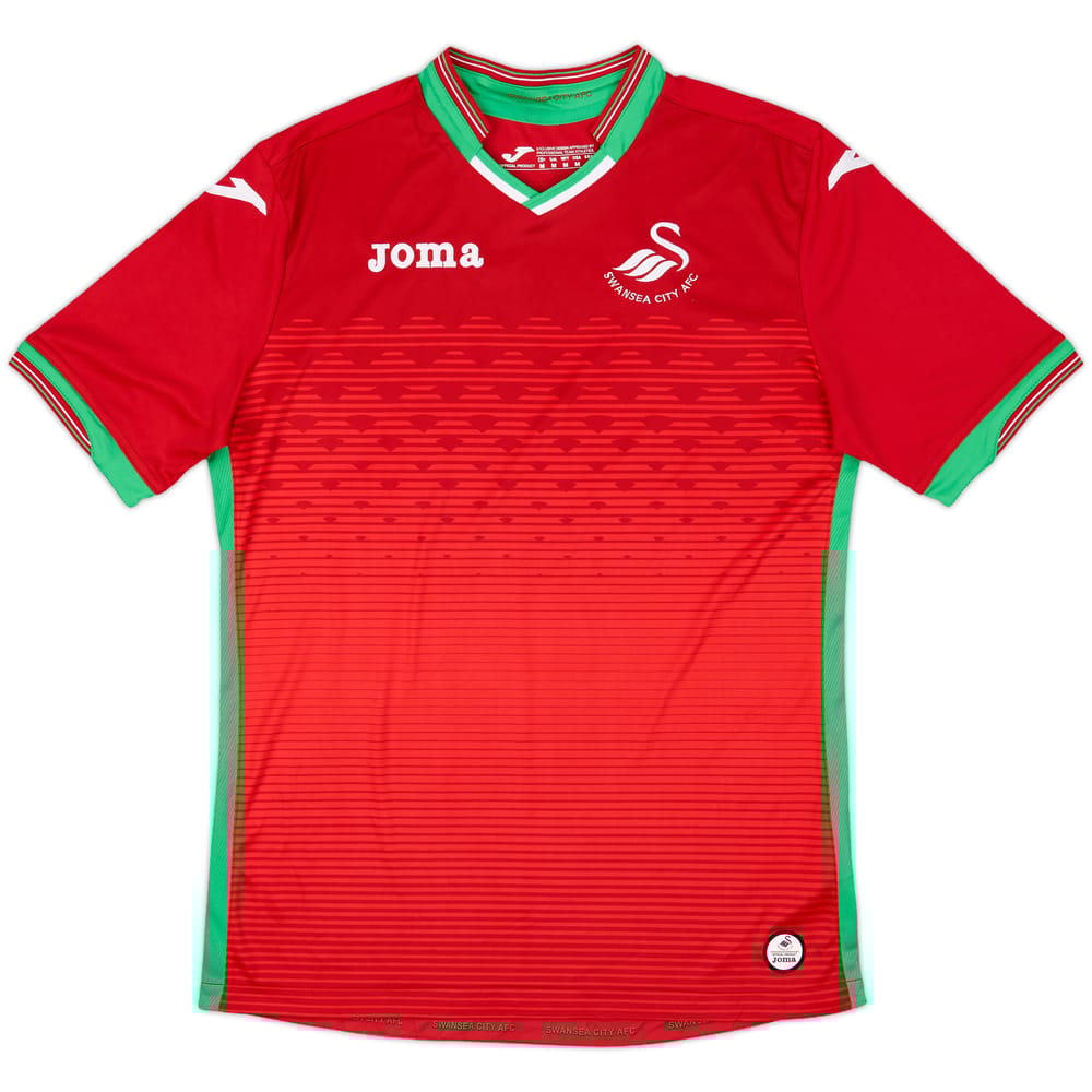 2017-18 Swansea Away Shirt - 9/10 - (M)