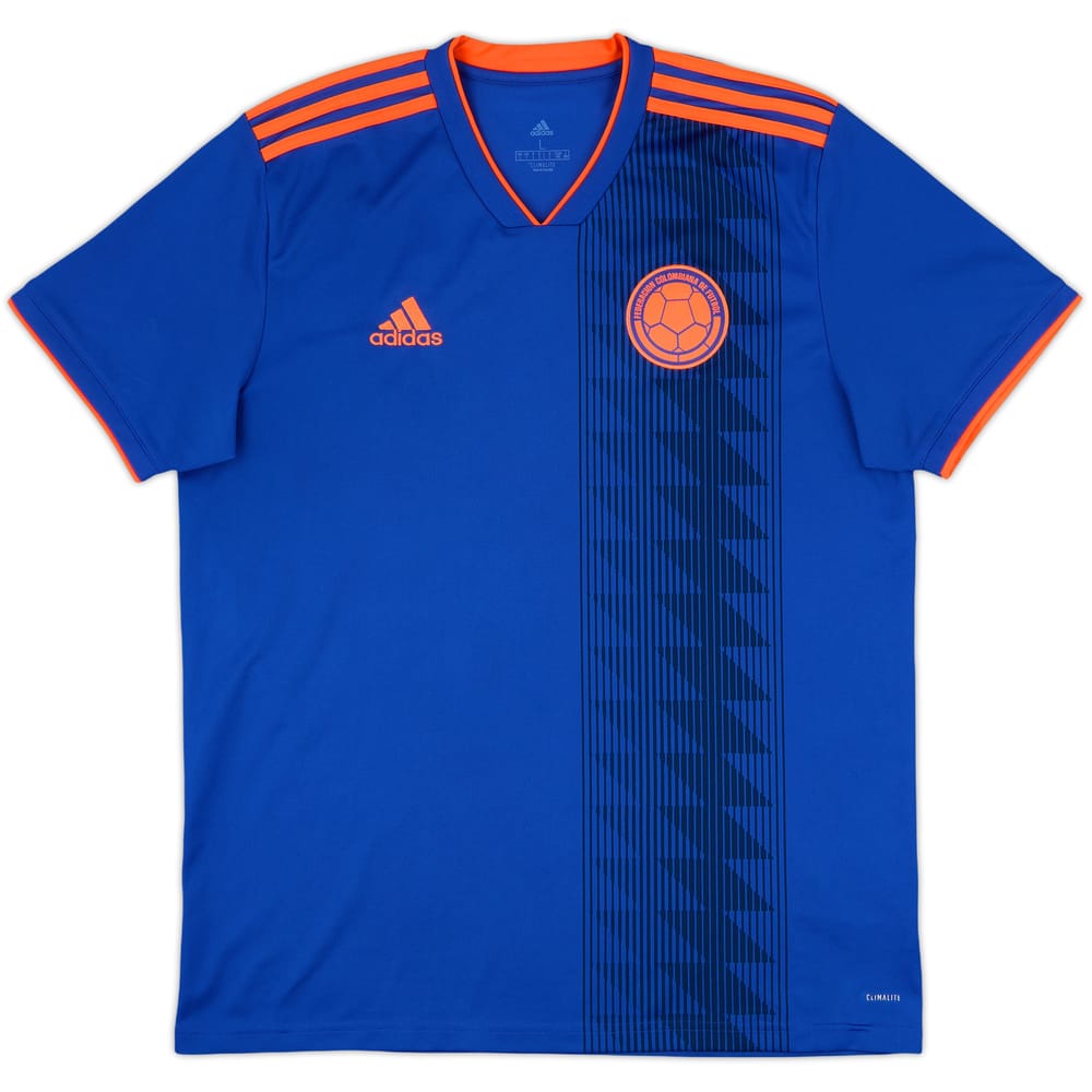 2018-19 Colombia Away Shirt - 8/10 - (L)