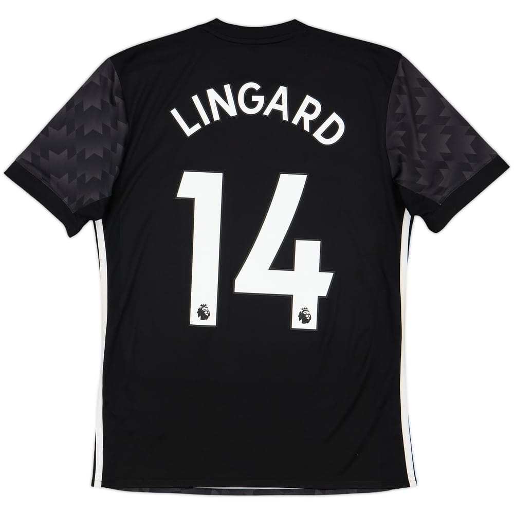 2017-18 Manchester United Away Shirt Lingard #14 6/10 (S)