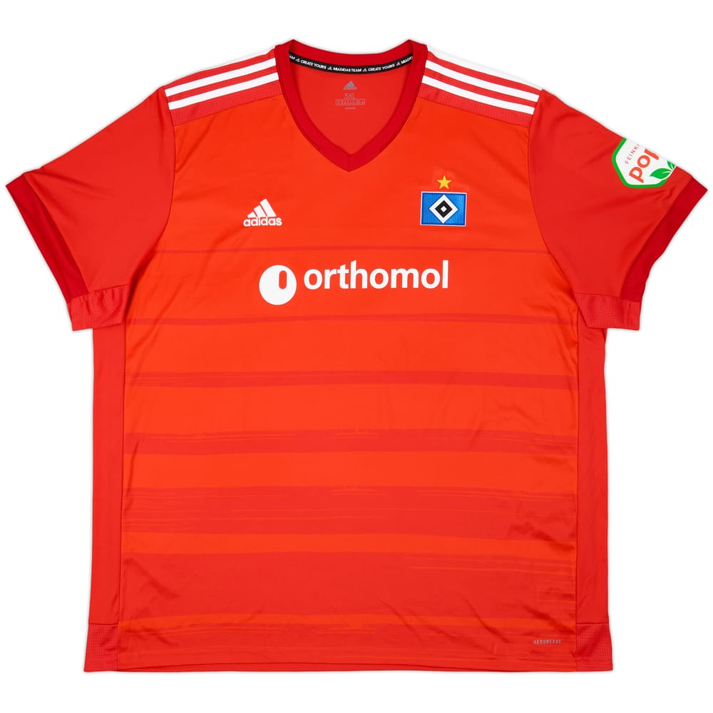 2021-22 Hamburg Third Shirt - 10/10 - (XXL)