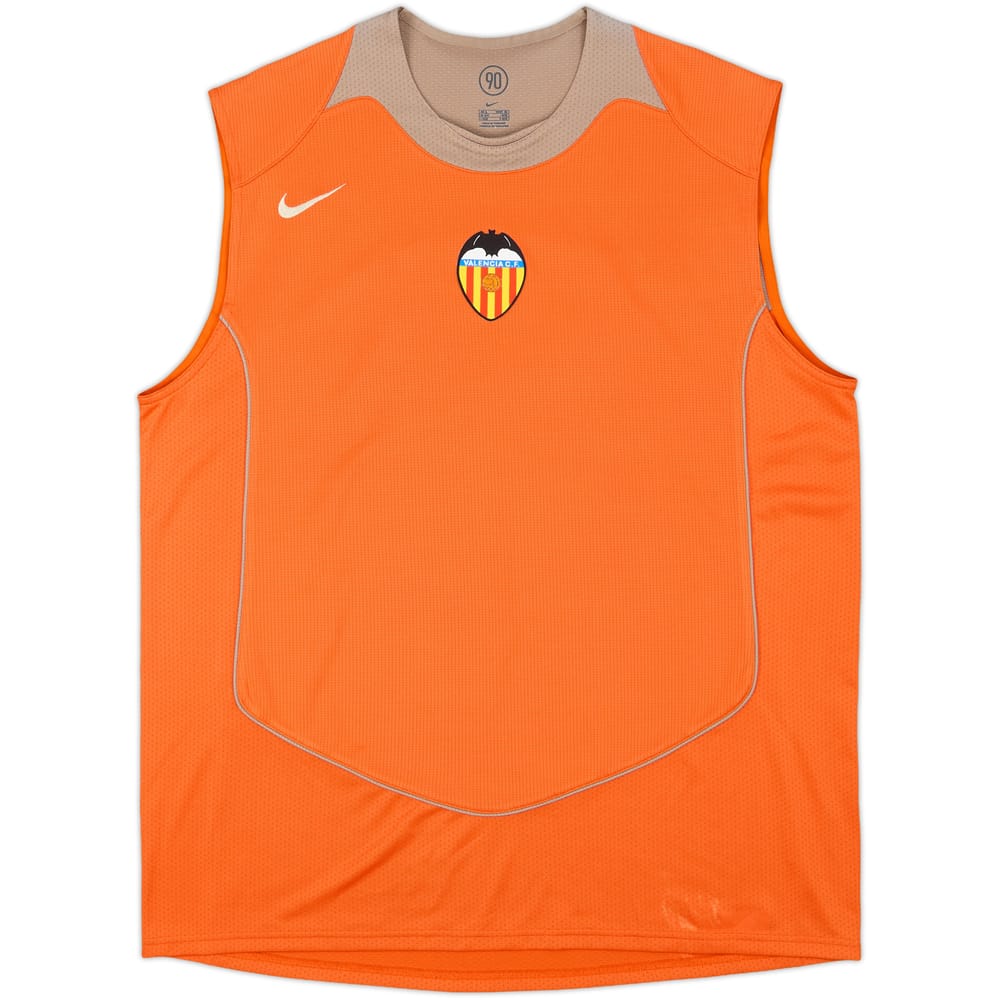 2004-05 Valencia Nike Training Vest - 10/10 - (XL)